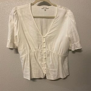 Madewell Blouse - size 4 - worn once